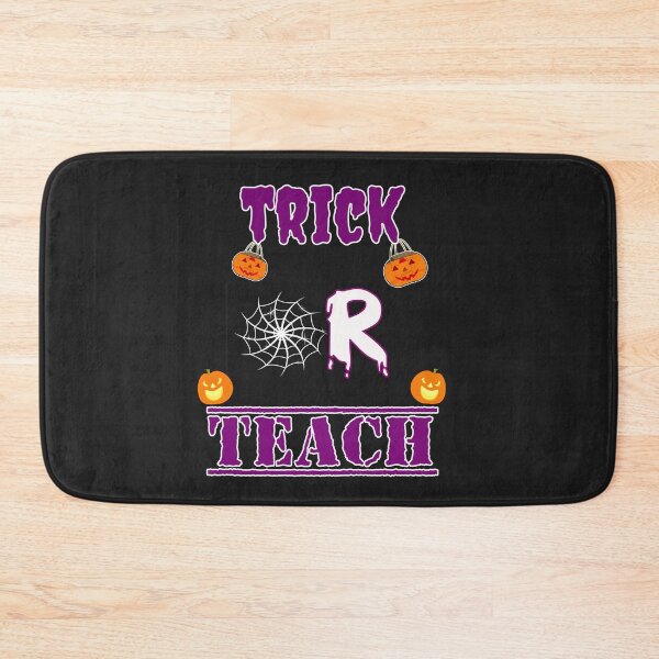 Item preview, Trick or Teach Halloween designed and sold by SharpThreadZ.