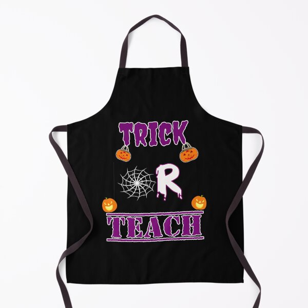 Item preview, Trick or Teach Halloween designed and sold by SharpThreadZ.