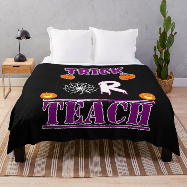 Item preview, Trick or Teach Halloween designed and sold by SharpThreadZ.