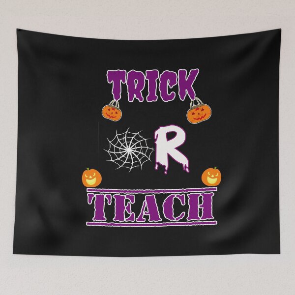 Item preview, Trick or Teach Halloween designed and sold by SharpThreadZ.