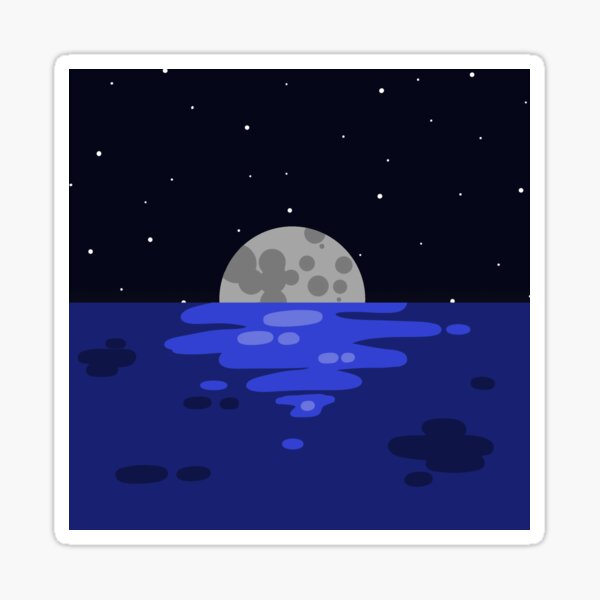 Moonrise Sticker