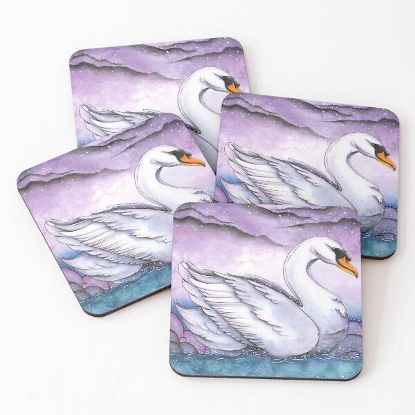 Item preview, Galactic Swan designed and sold by LyndaSeward.