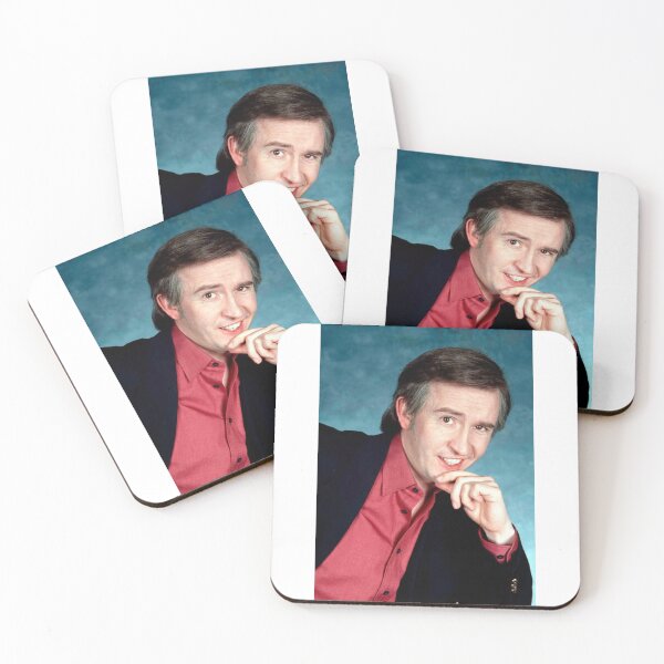 Recommended Product Alan Partridg Coasters (Set of 4)