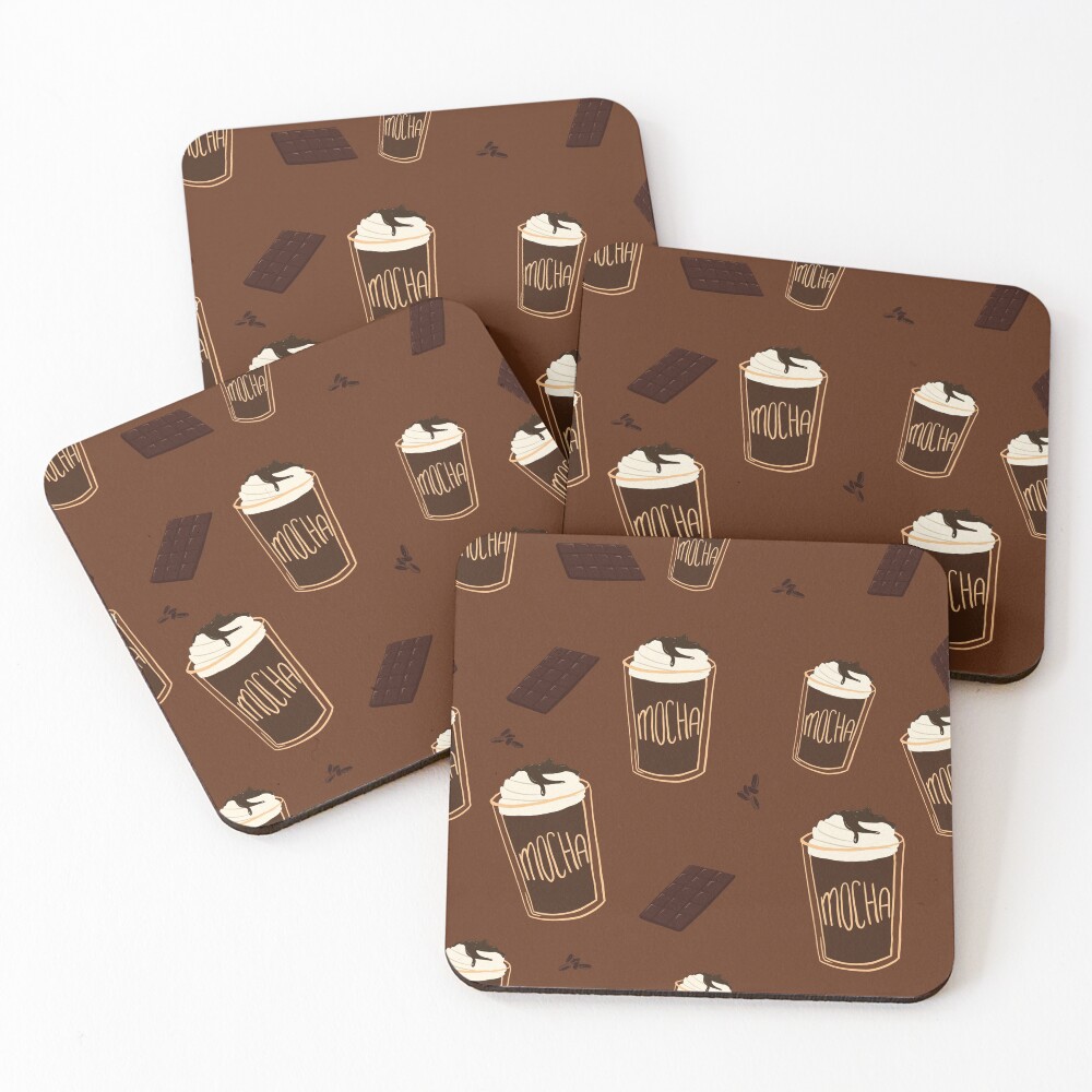 Item preview, Coasters (Set of 4) designed and sold by SteamedDumpling.