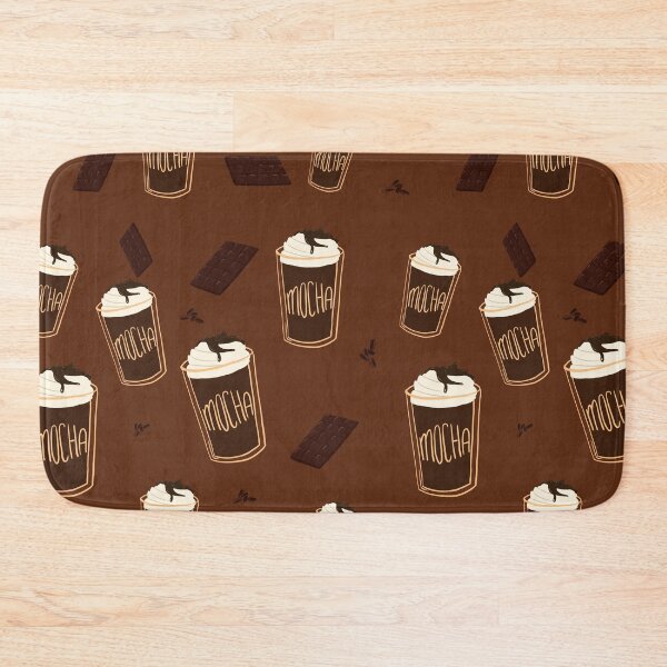 Item preview, Caffe Mocha Pattern designed and sold by SteamedDumpling.