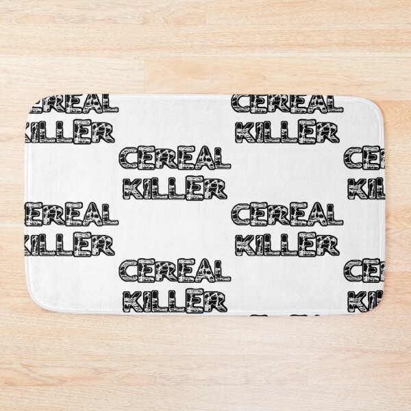 Item preview, Cereal Killer designed and sold by WorldPrintTees.