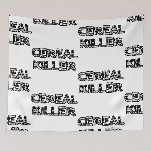 Item preview, Cereal Killer designed and sold by WorldPrintTees.
