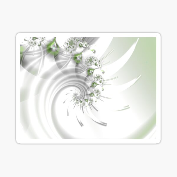Fade To Light Sticker
