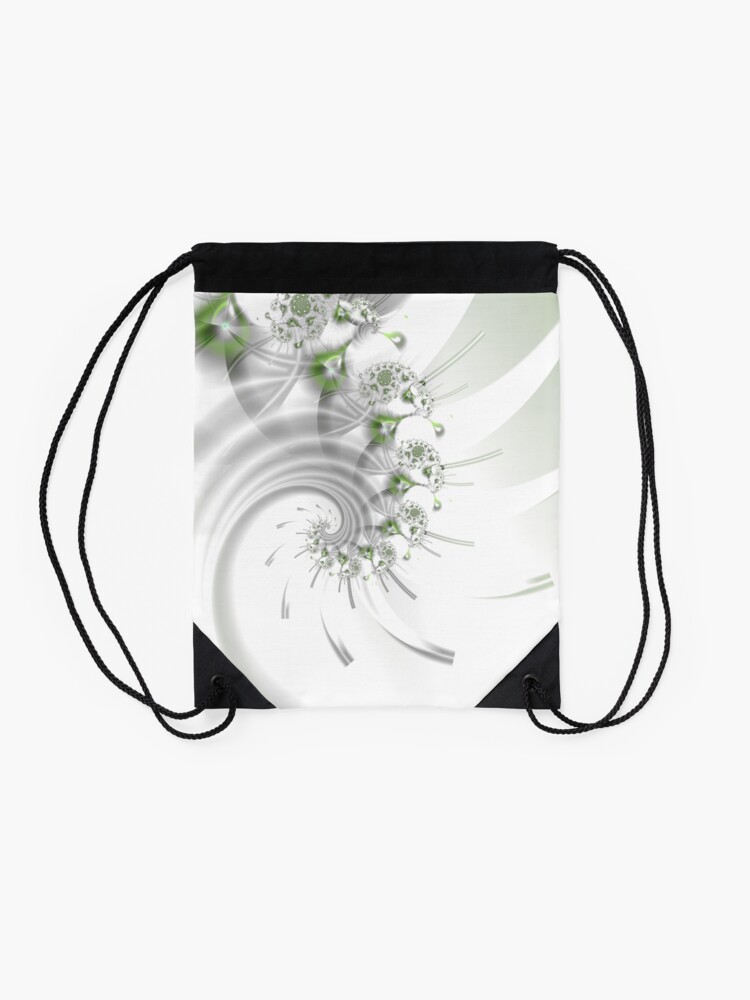 Alternate view of Fade To Light Drawstring Bag