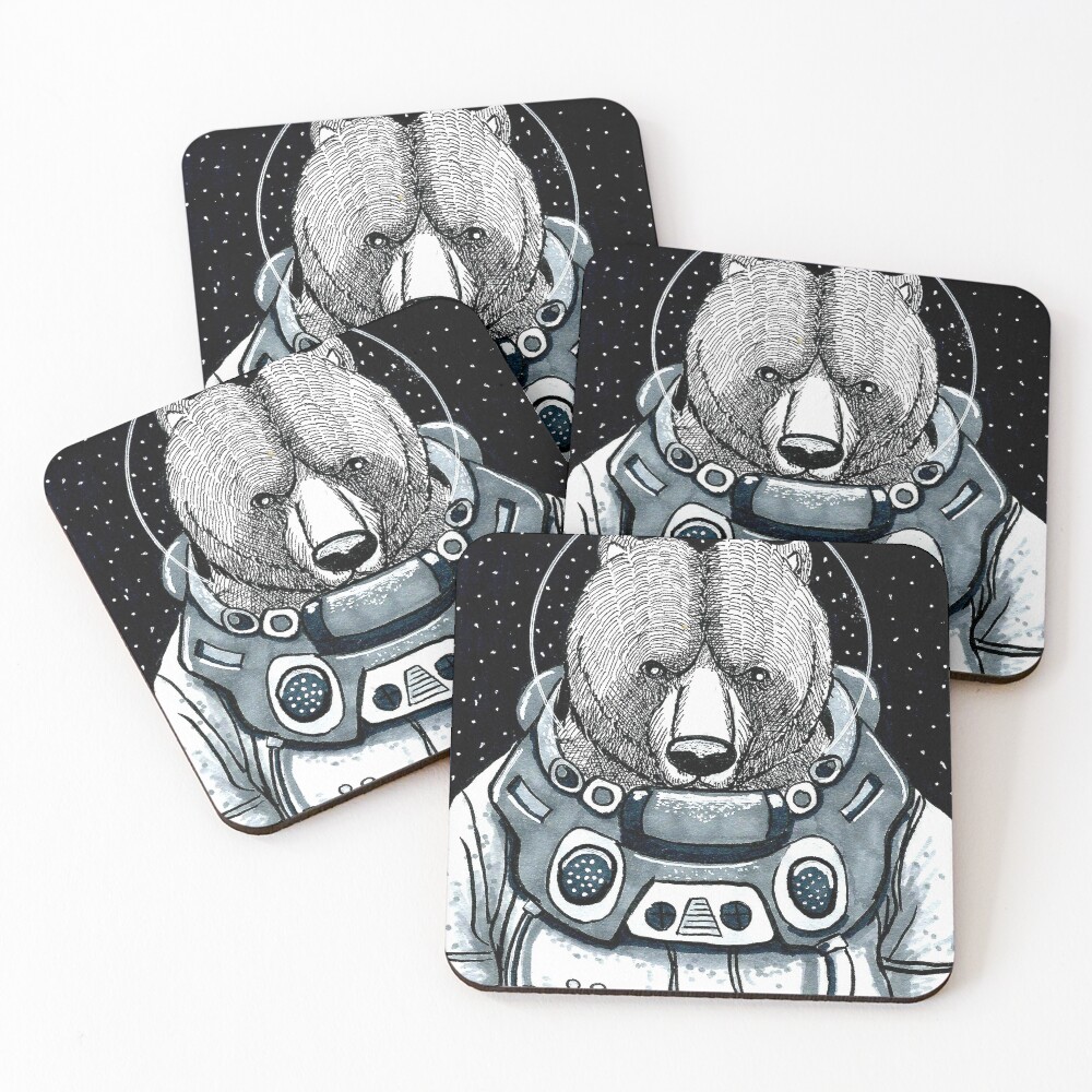 Item preview, Coasters (Set of 4) designed and sold by FaRubio.
