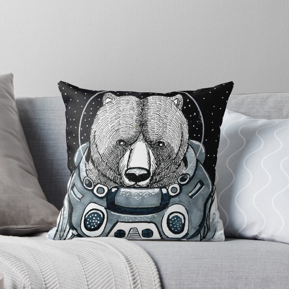 Item preview, Throw Pillow designed and sold by FaRubio.