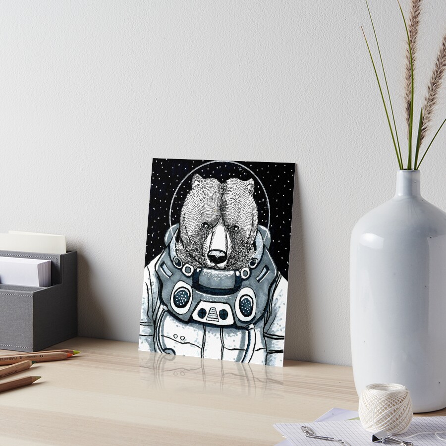 Item preview, Art Board Print designed and sold by FaRubio.