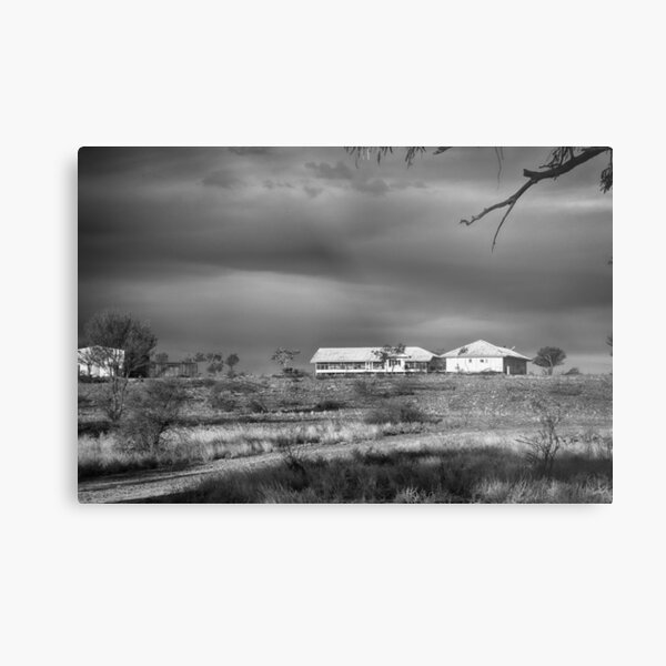 Item preview, Storm Brewing Over Outback Homestead designed and sold by SteveGlasgow.