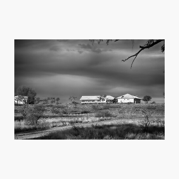 Item preview, Storm Brewing Over Outback Homestead designed and sold by SteveGlasgow.