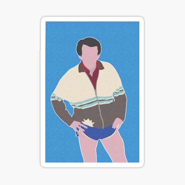 Biggest Deal Alan Part Sticker