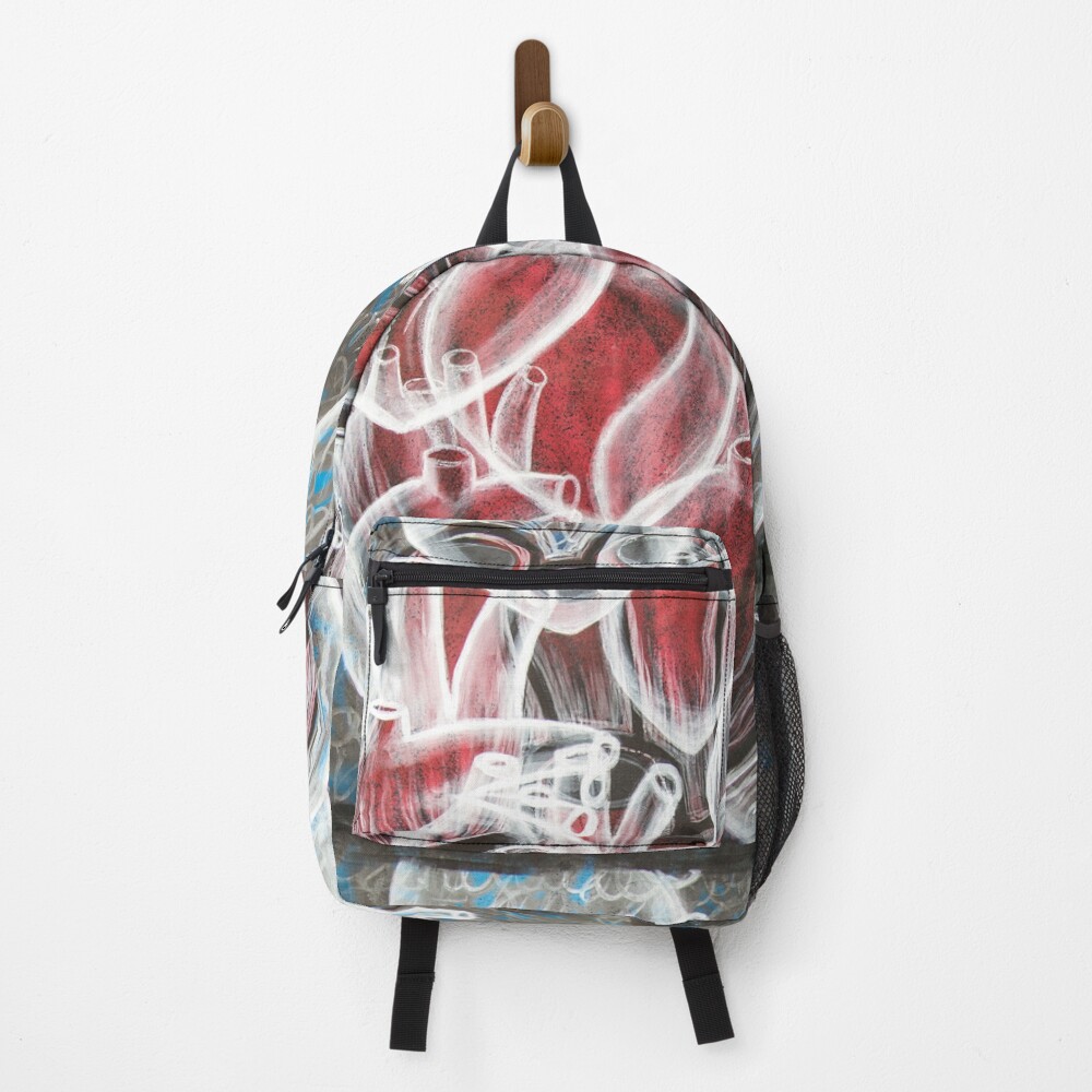 Item preview, Backpack designed and sold by HumansMakeArt.