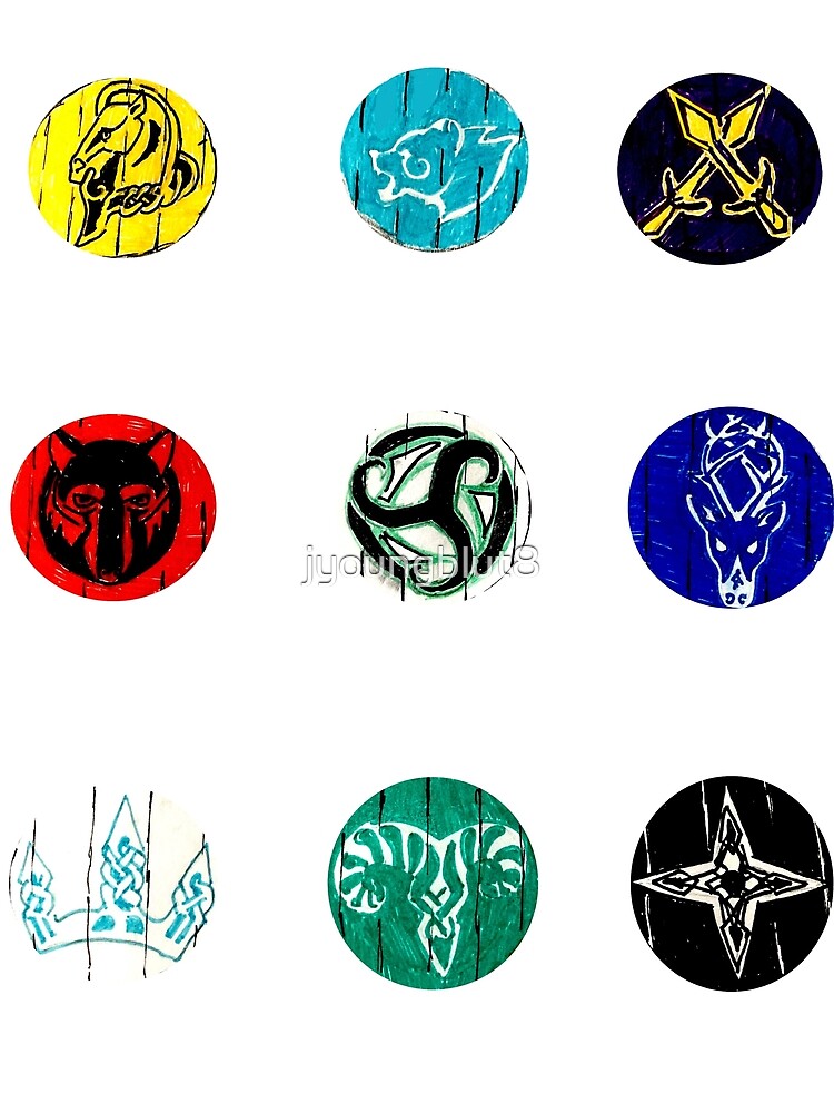 Holds of Skyrim by jyoungblut8
