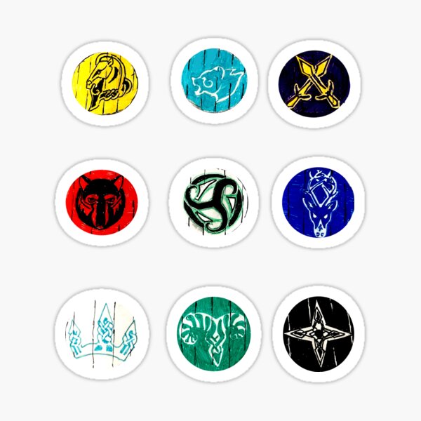 Holds of Skyrim Sticker