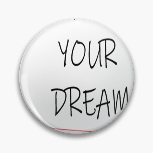 Item preview,  Achieve your dream designed and sold by Pethdesign95.