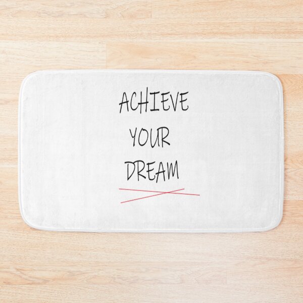Item preview,  Achieve your dream designed and sold by Pethdesign95.