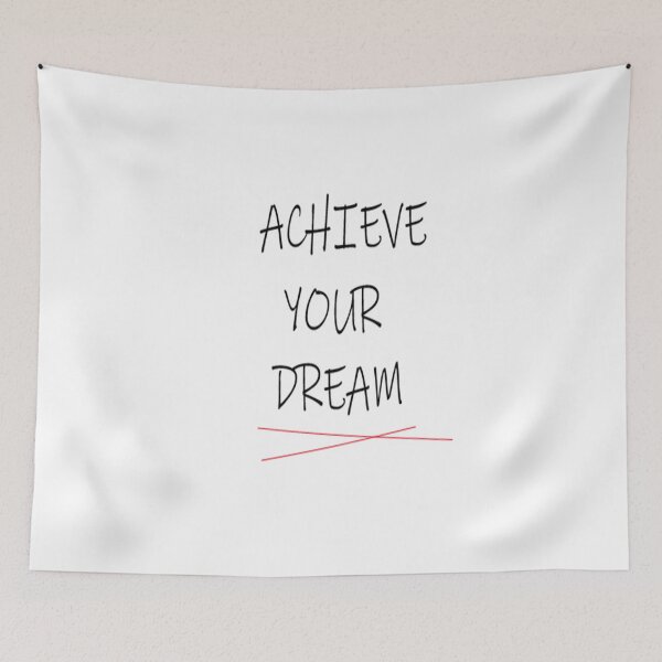 Item preview,  Achieve your dream designed and sold by Pethdesign95.