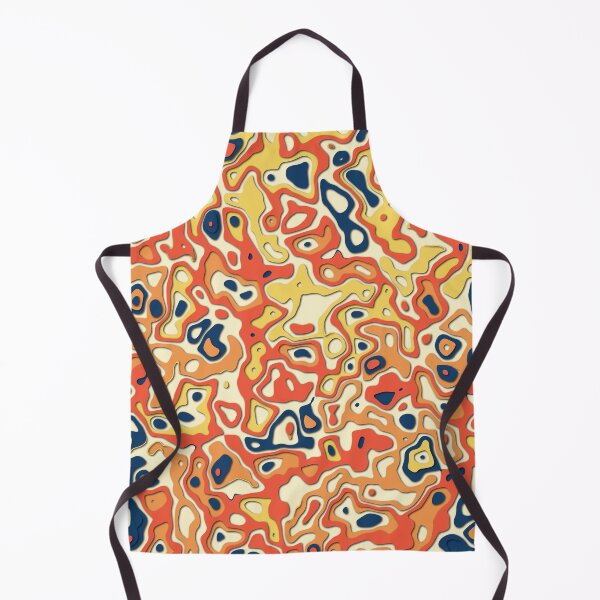 Item preview, minimal contour pattern designed and sold by NuAgeStudio.