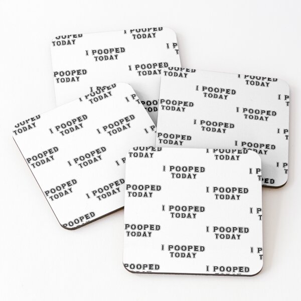 Item preview, I Pooped Today designed and sold by WorldPrintTees.