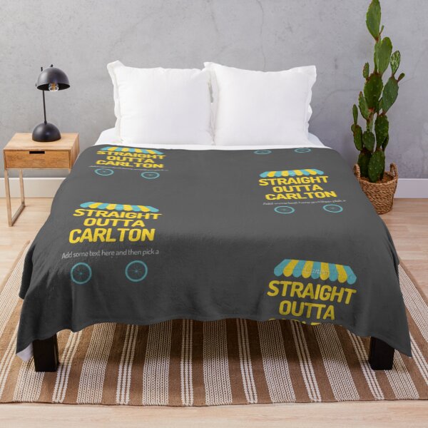 Item preview, Carlton football club designed and sold by Trend Shopping.