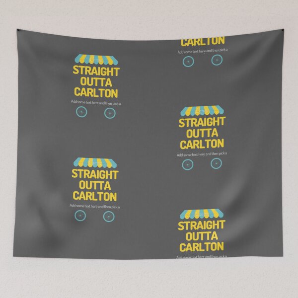 Item preview, Carlton football club  designed and sold by Trend Shopping.