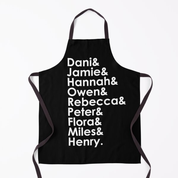 Item preview, Character Names (White) - THOBM designed and sold by Queerdelion.