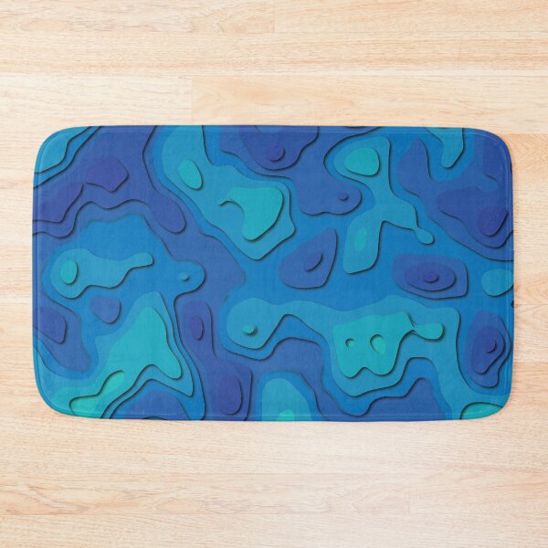 Item preview, minimal contour pattern designed and sold by NuAgeStudio.