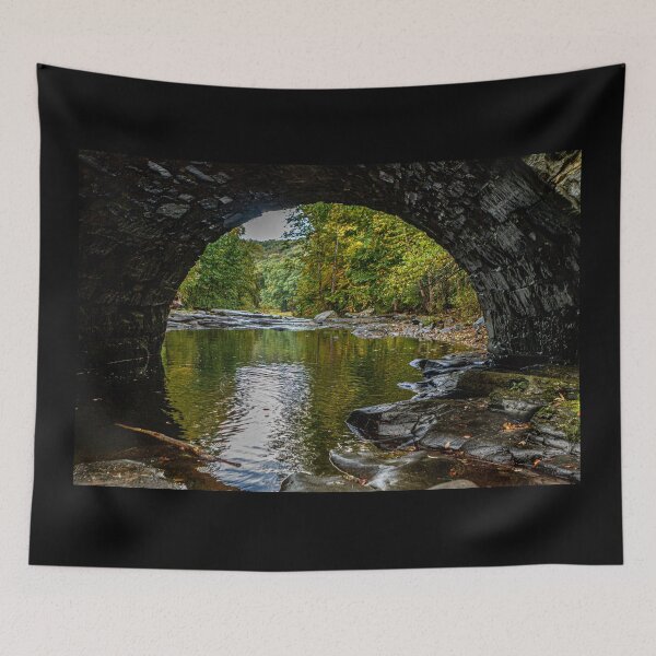 Item preview, Under the Stone Bridge designed and sold by ShootFirstNYC.
