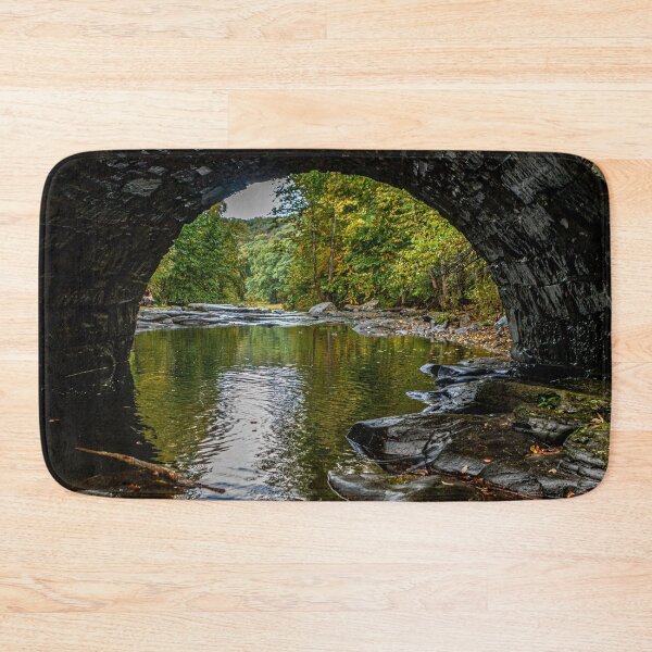 Item preview, Under the Stone Bridge designed and sold by ShootFirstNYC.
