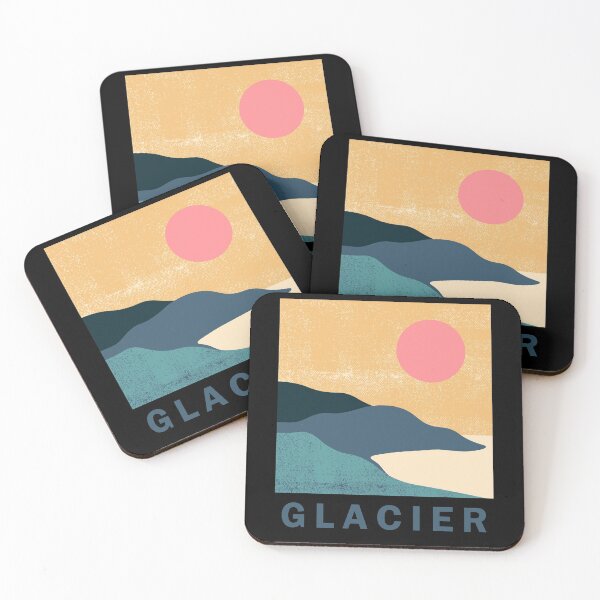 Item preview, Glacier National Park designed and sold by InvestingRoad.