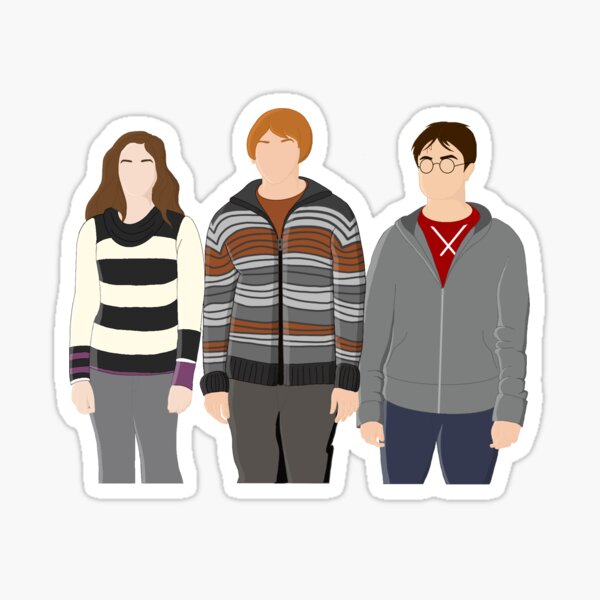 Why is it always you three? Sticker