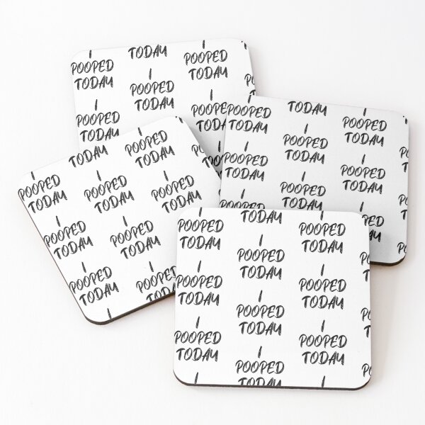 Item preview, I Pooped Today designed and sold by WorldPrintTees.