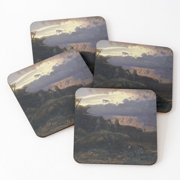 Item preview, Das Hünengrab (Böcklin) designed and sold by ArtHistorical.