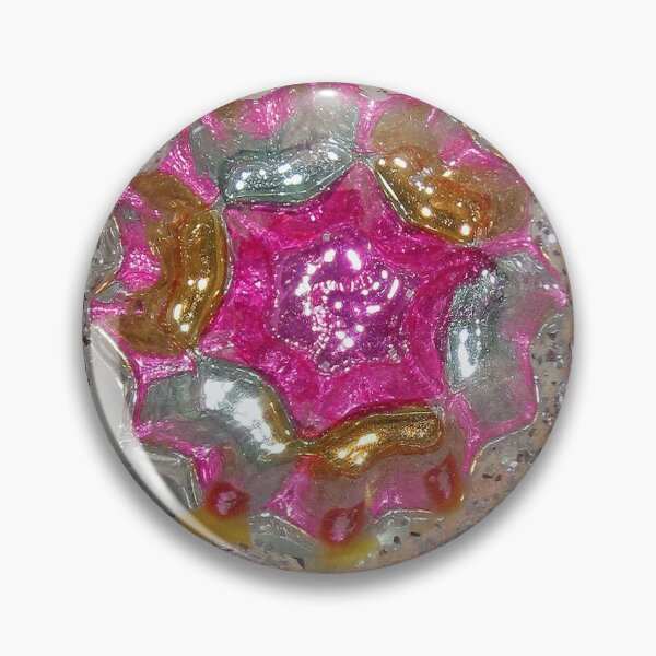Item preview, Pink Candy Queen - Vintage Mercury Glass Art - Christmas Ornament designed and sold by 26-Characters.