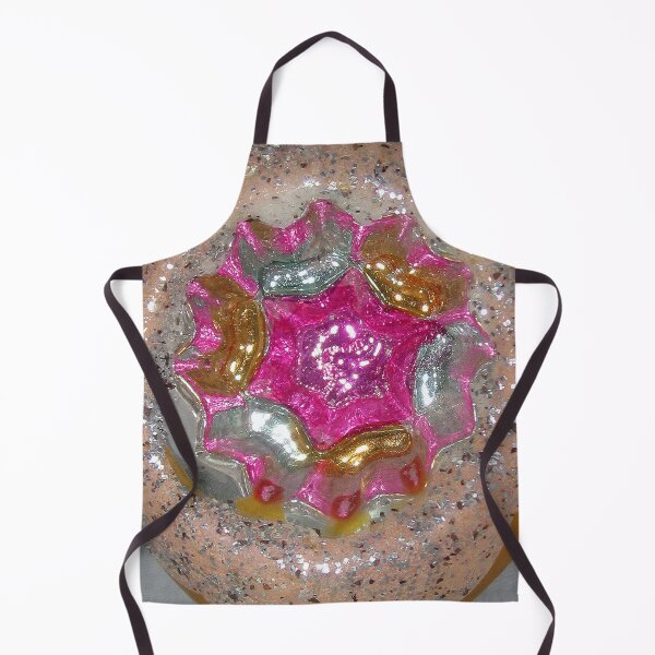 Item preview, Pink Candy Queen - Vintage Mercury Glass Art - Christmas Ornament designed and sold by 26-Characters.