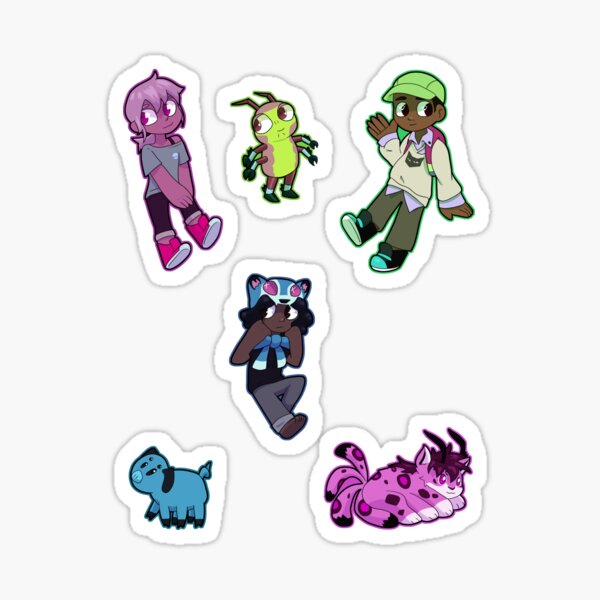 Kipo Sticker