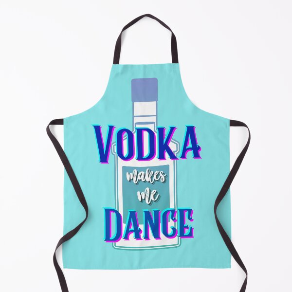 Item preview, Vodka Makes Me Dance designed and sold by magicalbee76.