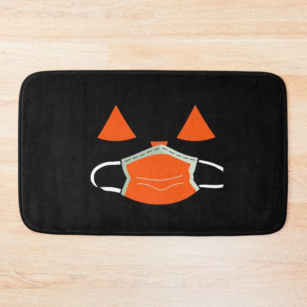 Item preview,  Halloween Pumpkin Jack O Lantern Covid Mask Face Trick or Treat designed and sold by Drnksuzys.