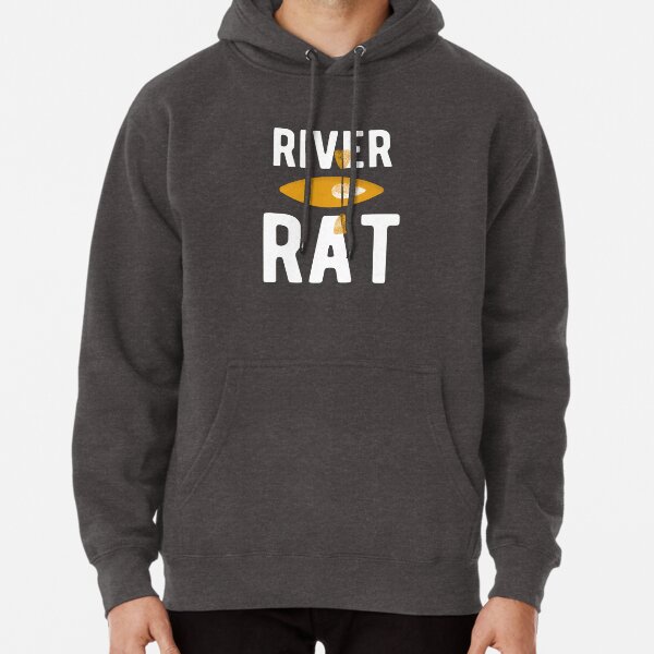 RATA DE RÍO Sudadera con capucha