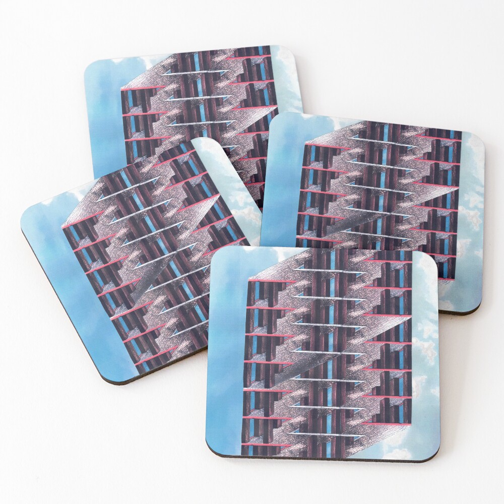 Item preview, Coasters (Set of 4) designed and sold by DAVIDLIBERTY.