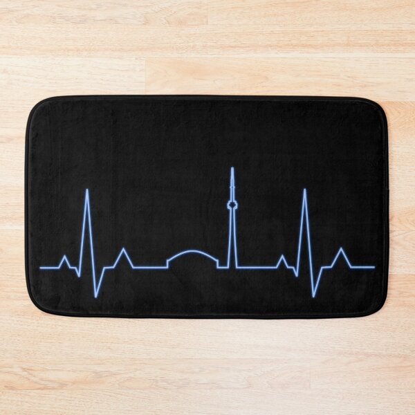 Item preview, Heart of the City - Toronto (Blue) designed and sold by DartsAndCrafts.