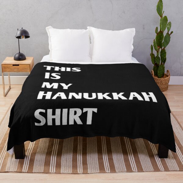 Item preview, This Is My Hanukkah Shirt designed and sold by SharpThreadZ.