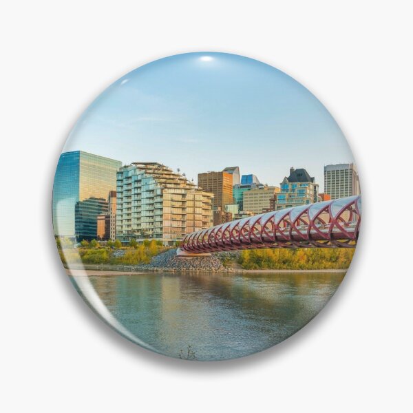 Item preview, Centro de Calgary y Peace Bridge designed and sold by antonium.