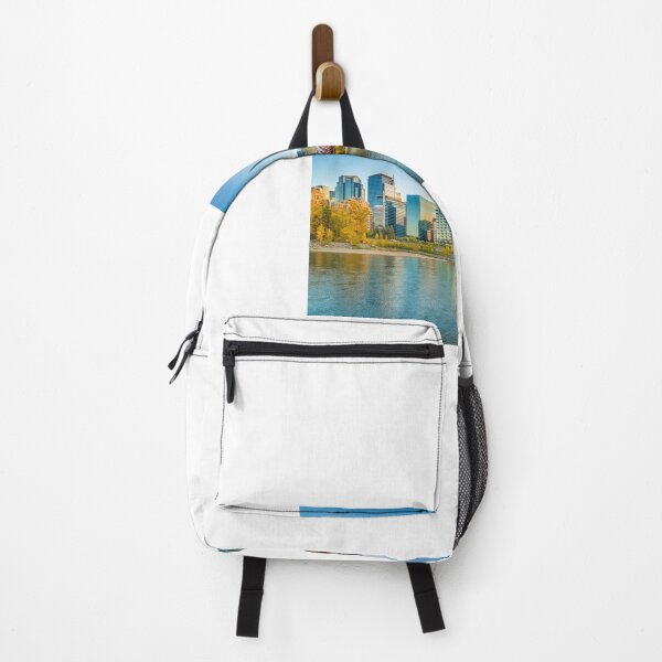 Item preview, Downtown Calgary and Peace Bridge designed and sold by antonium.