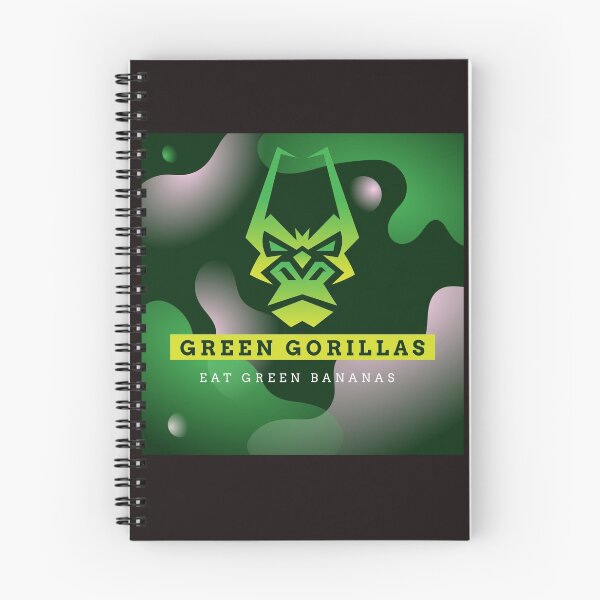Item preview, GREEN GORILLAS EAT GREEN BANANAS designed and sold by jreiter57.
