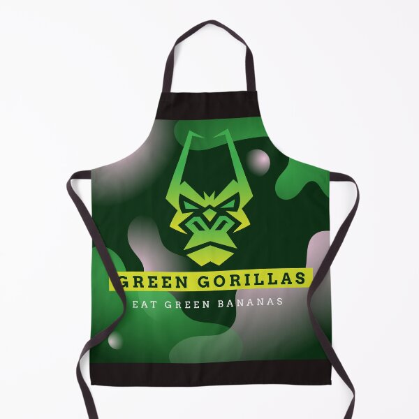 Item preview, GREEN GORILLAS EAT GREEN BANANAS designed and sold by jreiter57.